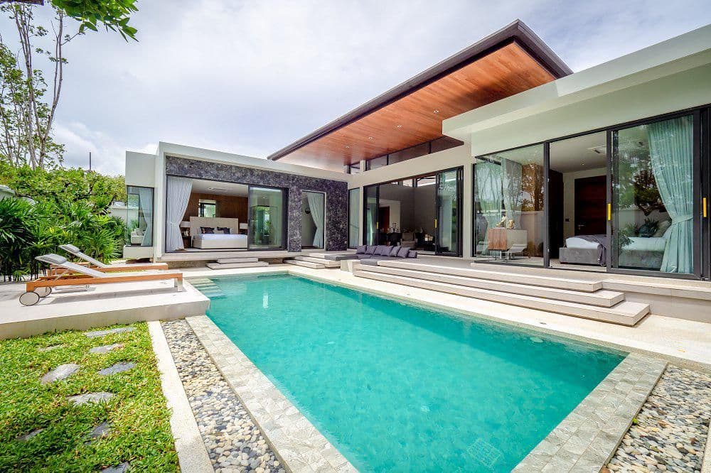 New Villas with Private Pools and Gardens in Mueang Phuket, Phuket