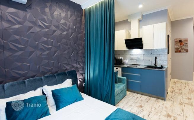Studio with City and Mountain Views on the Beachfront in Batumi, photo 5