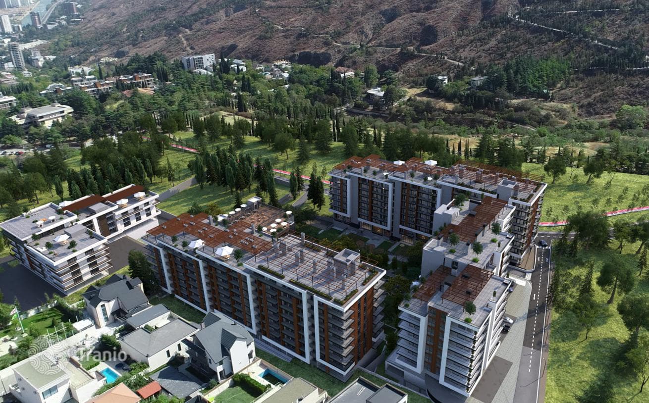 Premium Residential Complex with Roof Lounges near the Botanical Garden in Tbilisi, photo 4