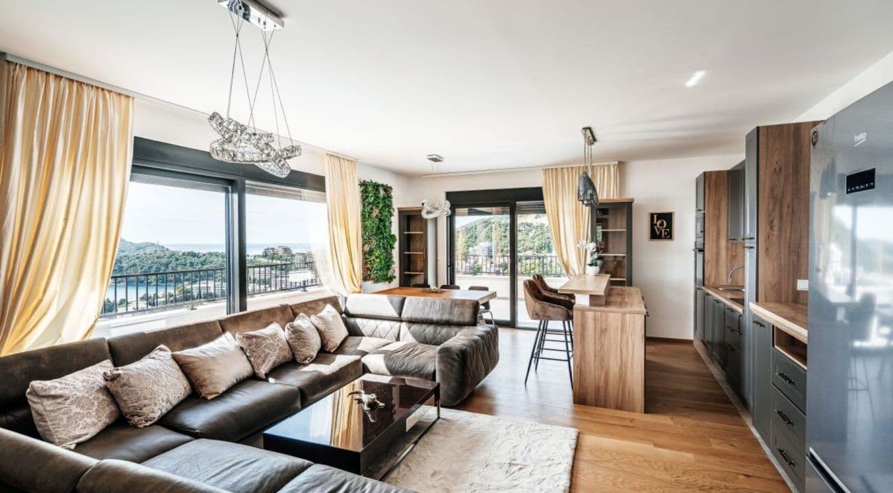 Penthouse in Budva, Montenegro, photo 3
