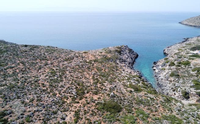 Beachfront Land Plot with Sea Views in Tersanas, Crete, photo 3