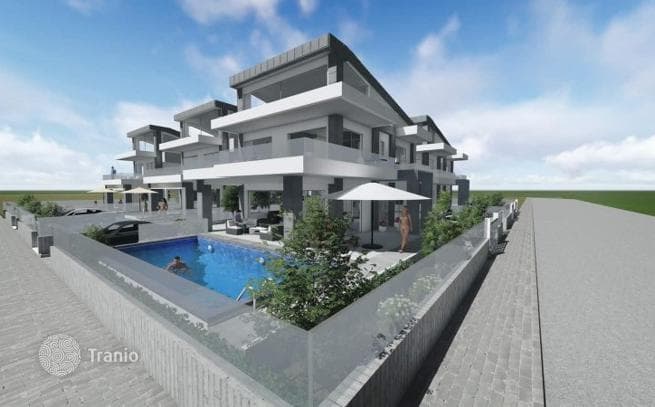 3-комнатные апартаменты в новостройке 250 м² в Созопли, Греция