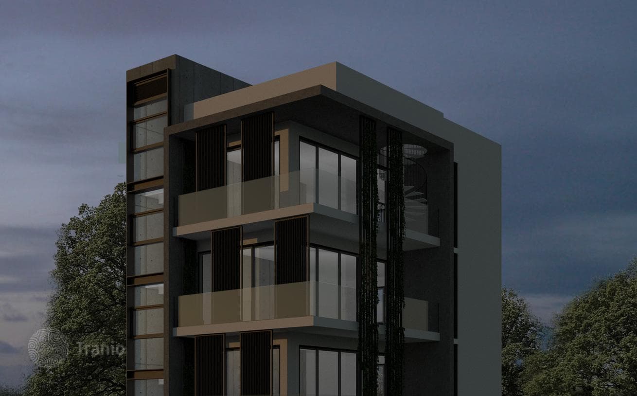 Full-Floor Apartment in New Development near the Beach, Larnaca, photo 4
