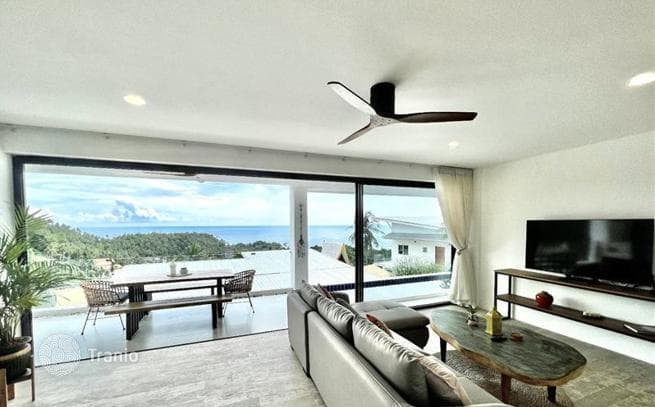 2-Bedroom Furnished Condo with Private Pool and Sea View in Lamai, Koh Samui