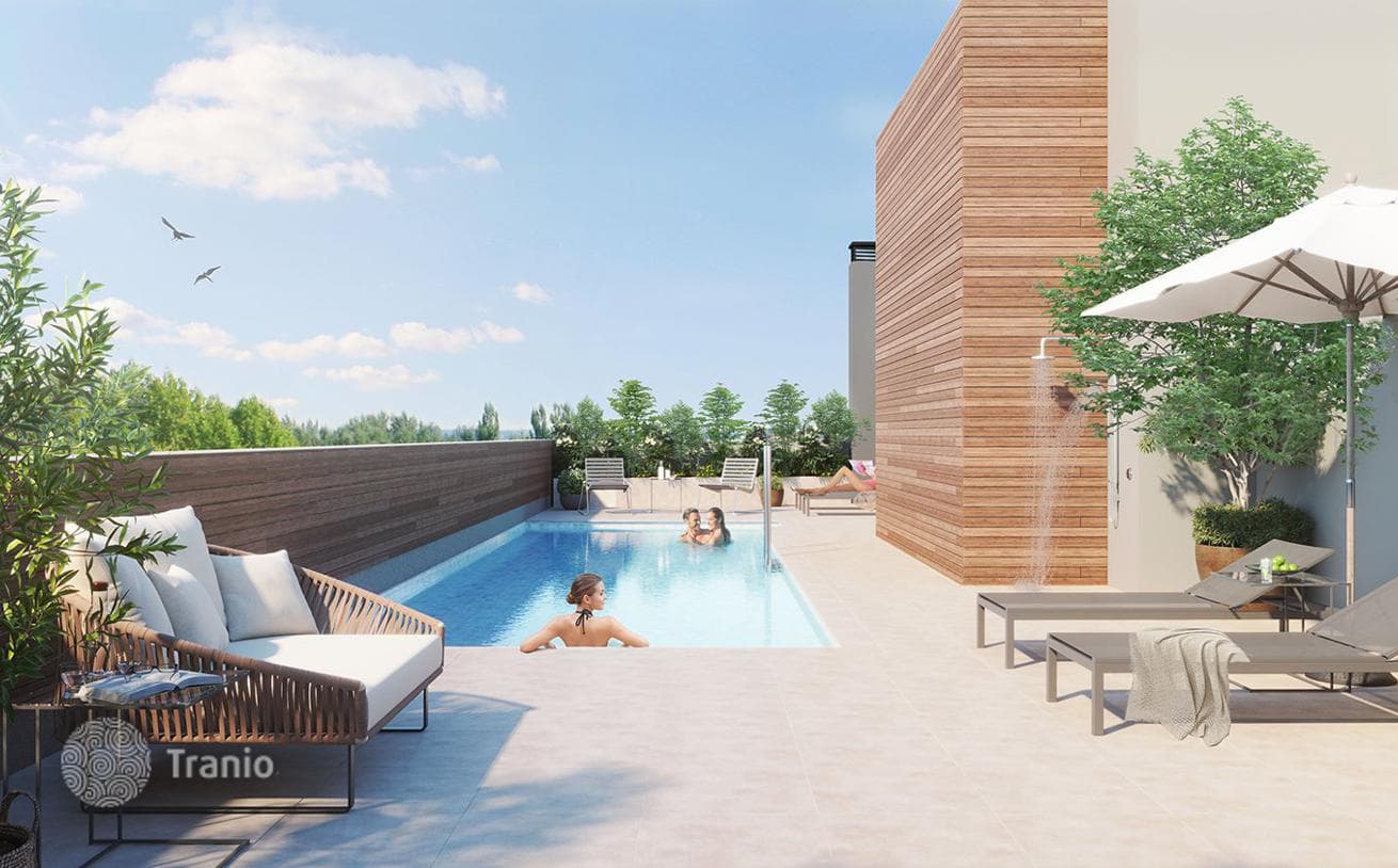 New 3-Bedroom Apartment with Shared Pool in Sarria-Sant Gervasi, Barcelona, photo 4