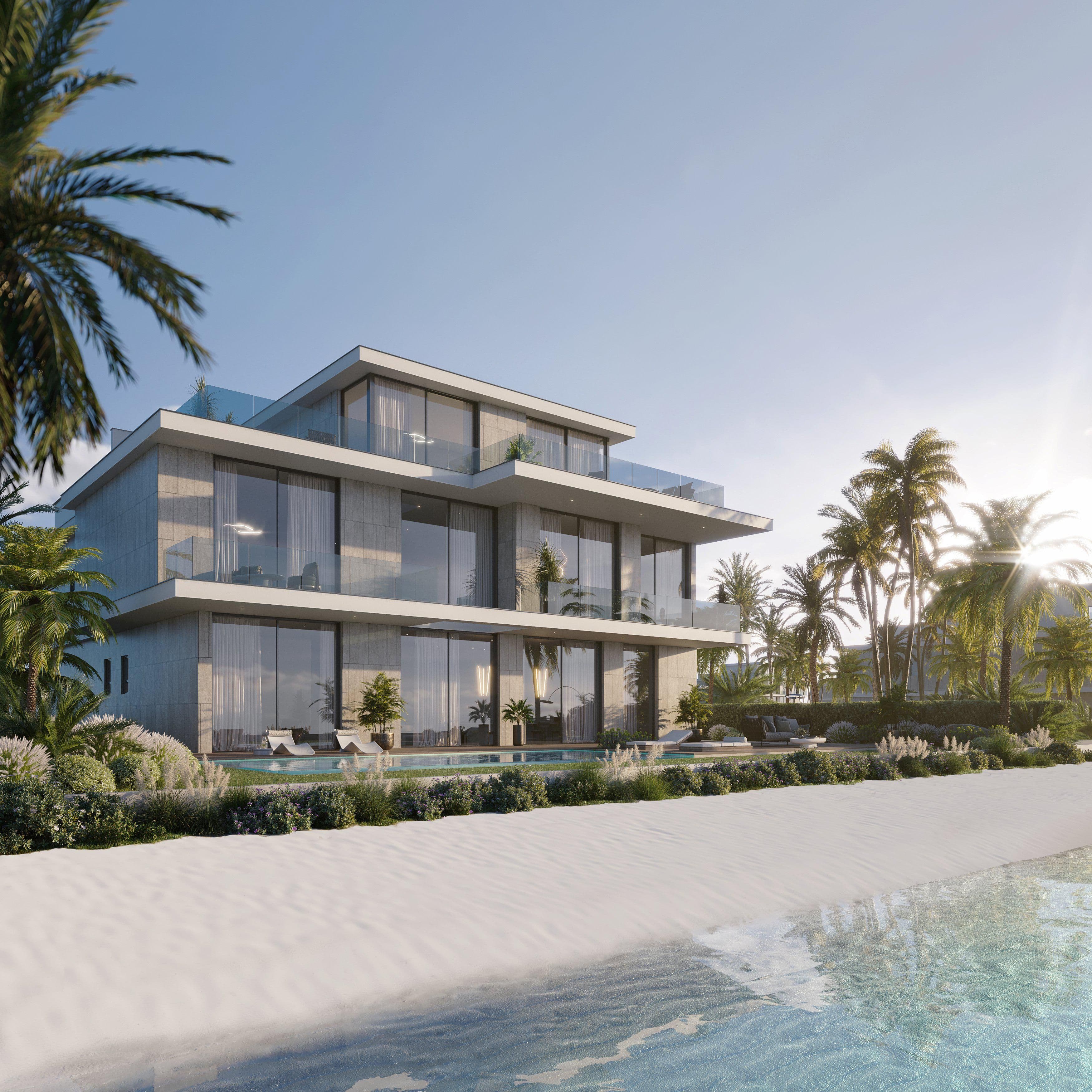 Villas with Private Pools and Gardens in Nad Al Sheba 1, Dubai, photo 3