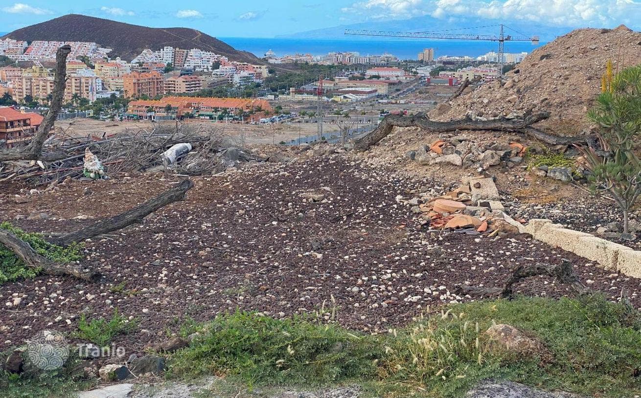 Land Plot with Ocean View in Los Cristianos, Tenerife, photo 3