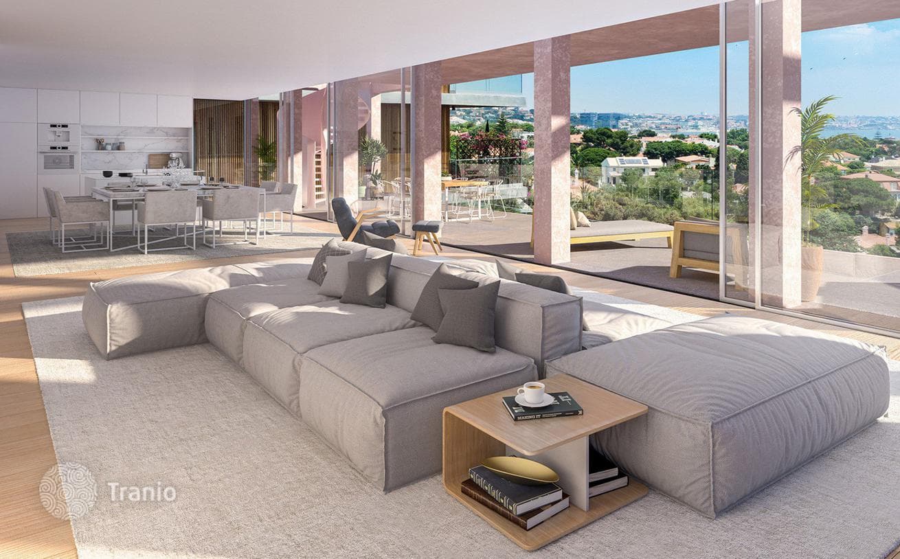 Modern Apartments with Shared Pools in Cascais, Lisbon, photo 3