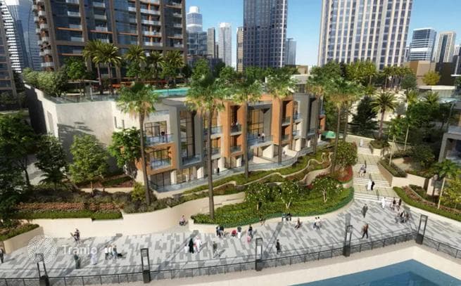 Жилой комплекс Peninsula Four от Select Group, рядом с водным каналом в деловом районе Business Bay, Дубай, ОАЭ, фото 2