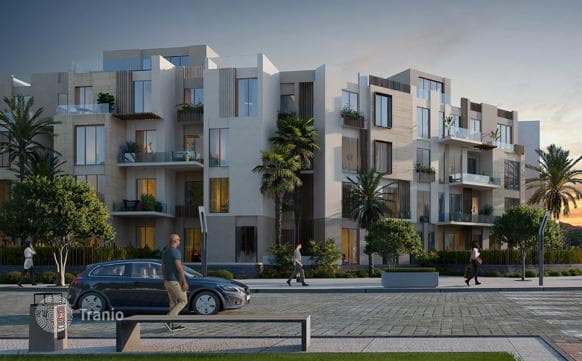New Turnkey Apartments in a Prestigious District of Cairo, Egypt