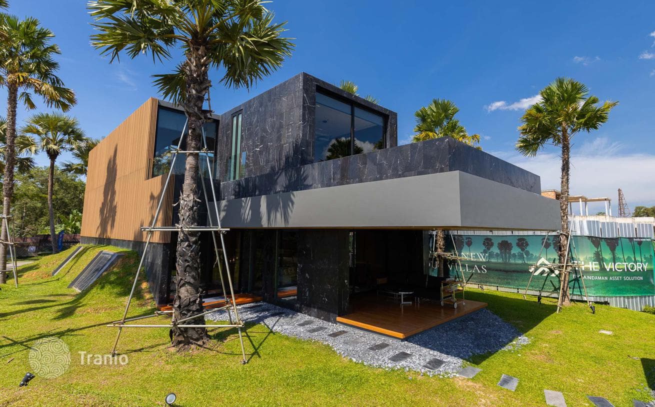 New Premium Villas in Thalang, Phuket
