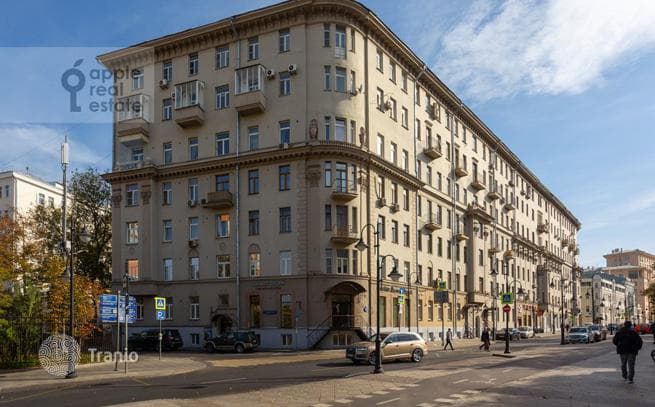 3-комнатная квартира 133 м² в районе Замоскворечье, Россия