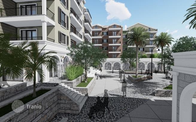 New Apartments with Sea and City Views in Lastva, Budva, photo 5