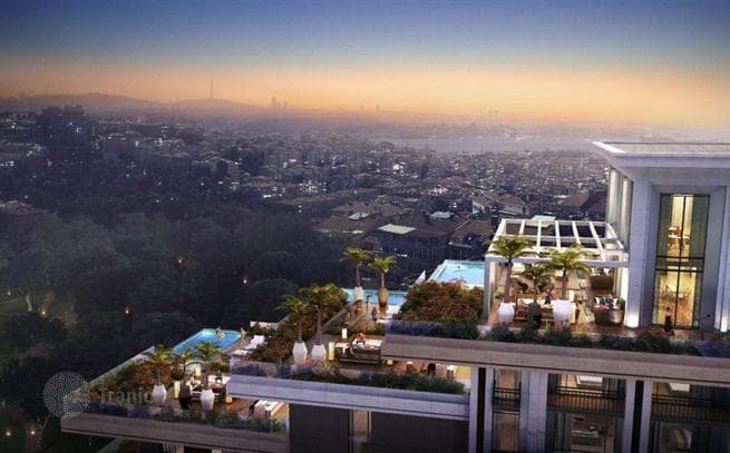 New Luxury Apartments in Nisantasi, Istanbul, photo 4