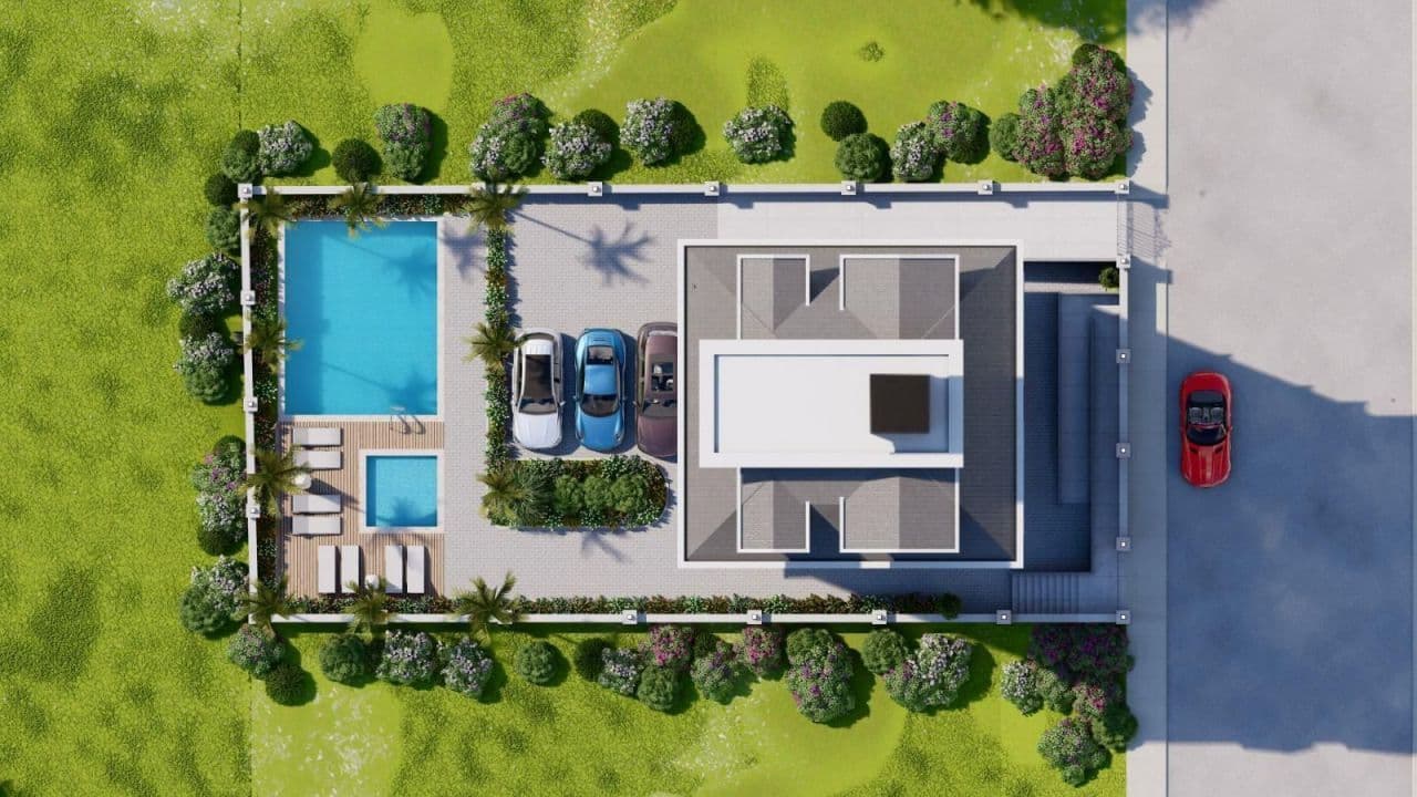 2-Bedroom Penthouse in Kestel, Alanya