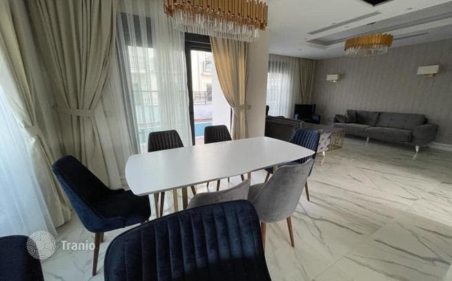 4-Bedroom (4+1) Villa with Private Pool and Land in Belek