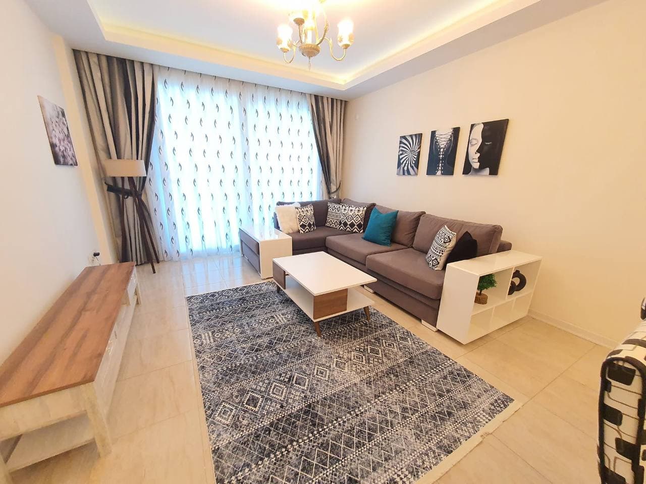 1-Bedroom (1+1) Apartment in Oba, Alanya, photo 2