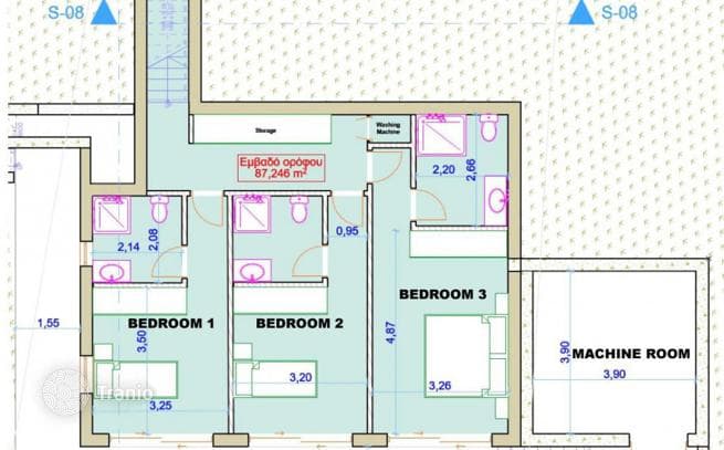 New Build 200 m² in Lasithi, Crete, photo 4