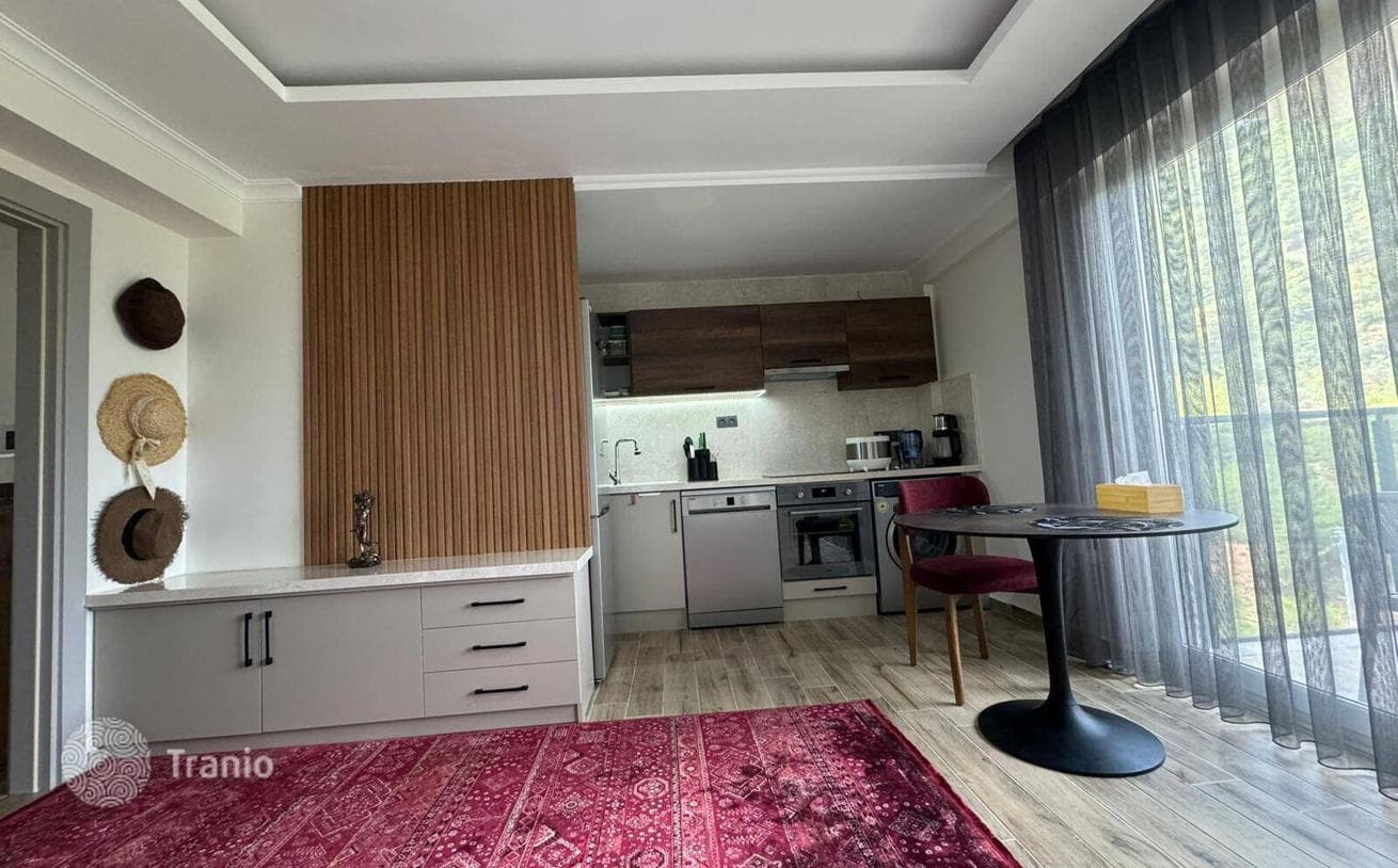 1-Bedroom Apartment with Mountain and City Views in Fethiye