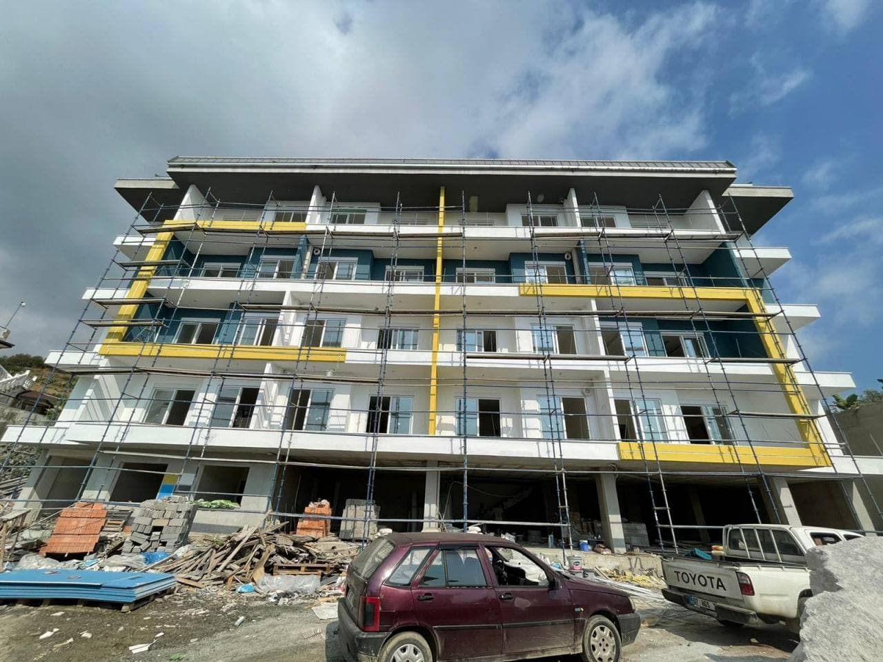 1-Bedroom (1+1) Apartment in Mahmutlar, photo 3