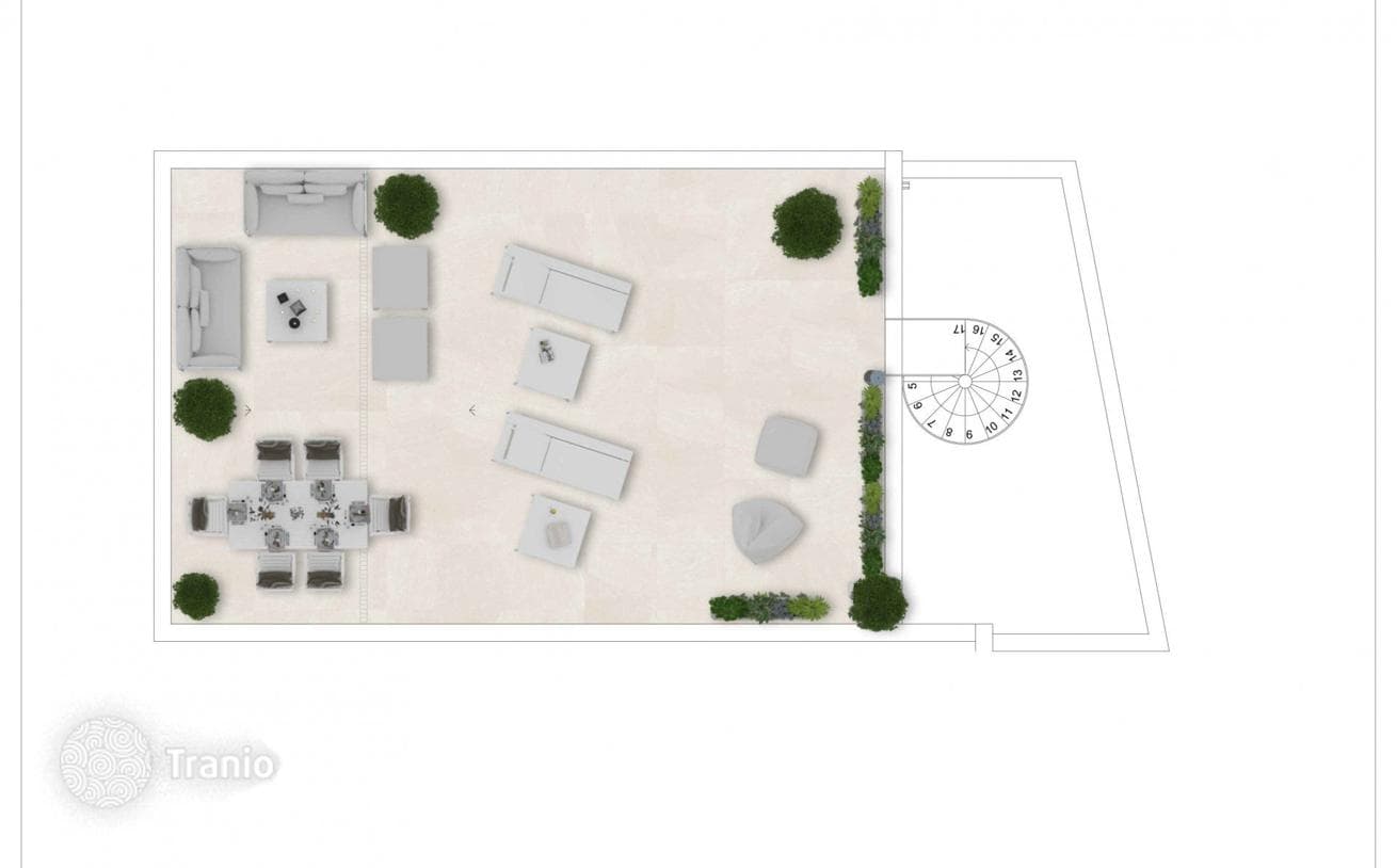 New 2–3-Bedroom Apartments with Golf and Sea Views in Estepona