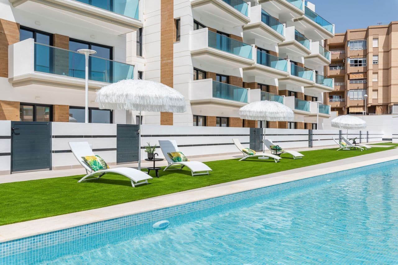 Пентхаус в Гуардамар-дель-Сегура, Испания, 123 м²