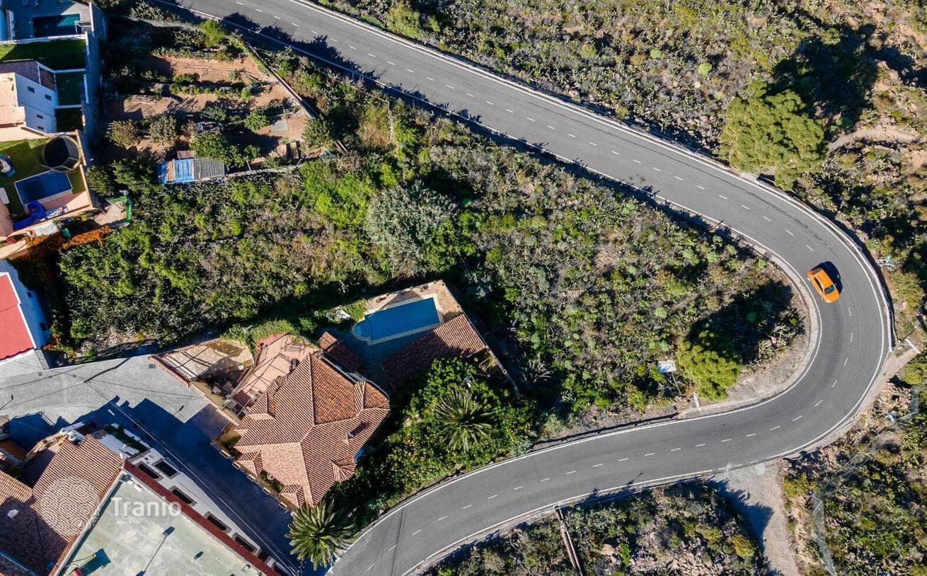 Land Plot with Panoramic Views in Adeje, Tenerife