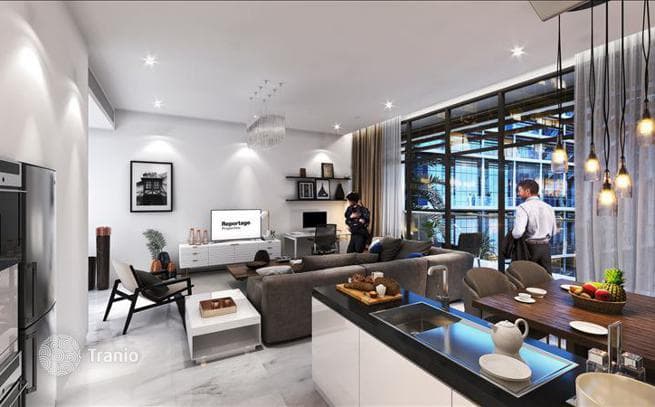 Резиденция Oasis с бассейном рядом с международным аэропортом, Masdar, Абу-Даби, ОАЭ, фото 3
