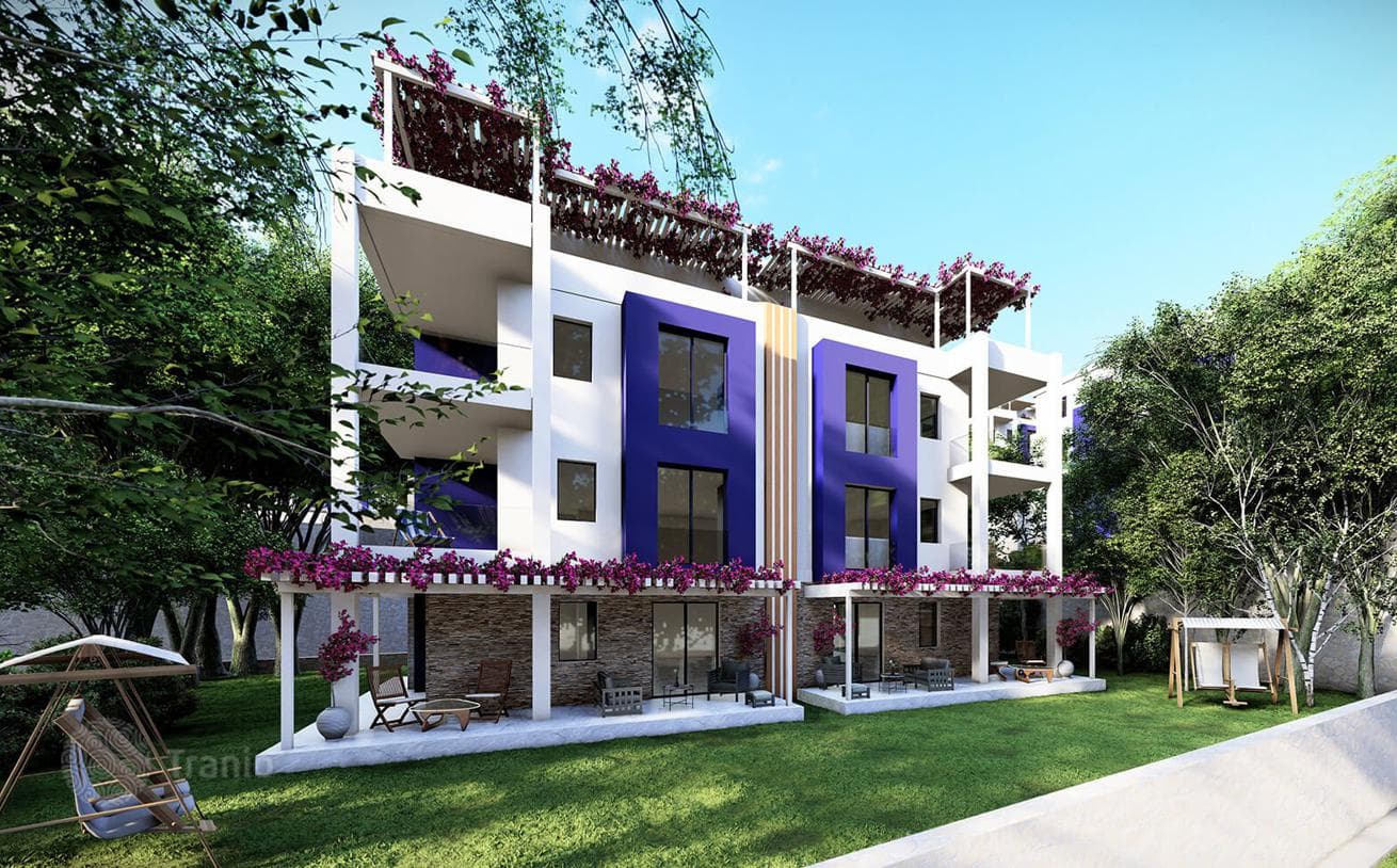 3-Bedroom Apartment in New Build in Bodrum, Turkey