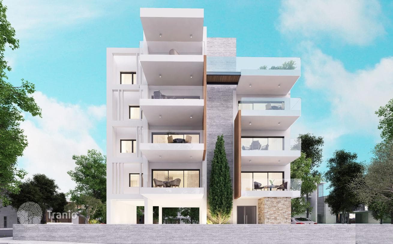 7-Unit Premium Building with Roof Terrace and Sea Views in Paphos, photo 3