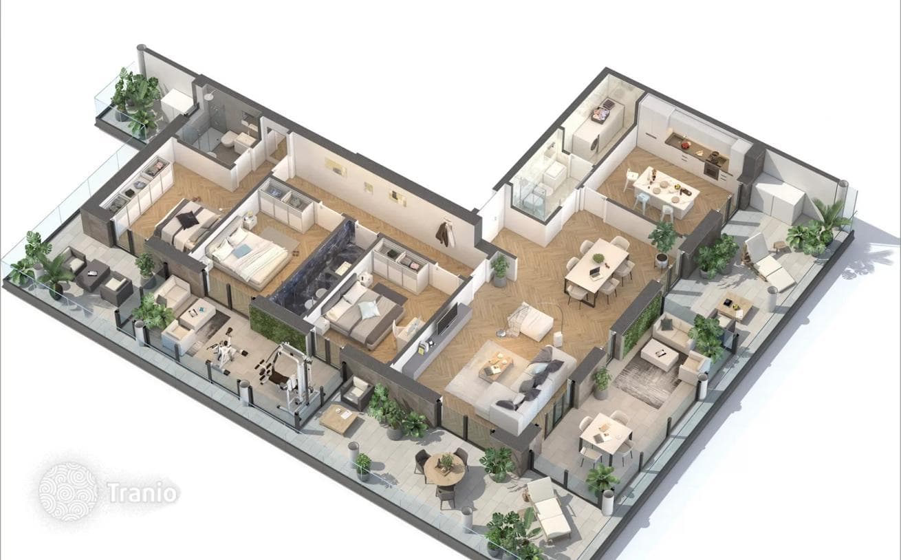 Apartment in Rome, Italy