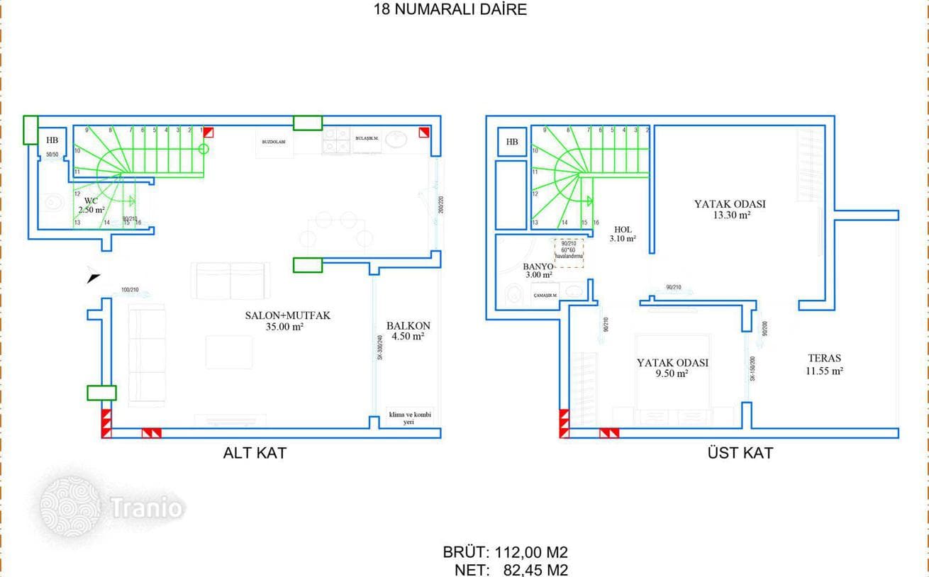 1–2-Bedroom Apartments with Rental Potential in Muratpasa, Antalya, photo 4
