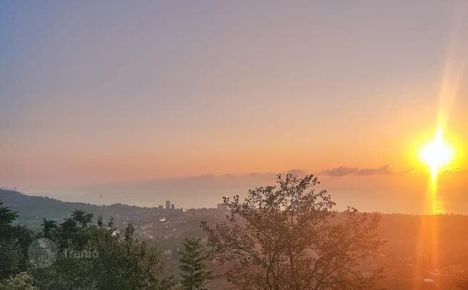 Land with Panoramic Sea and Mountain Views in Chakvi, Batumi, photo 2
