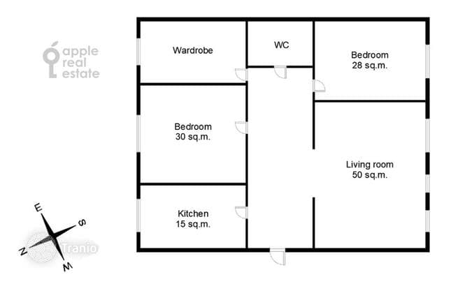 3-Bedroom Apartment in Khamovniki, Moscow, photo 4