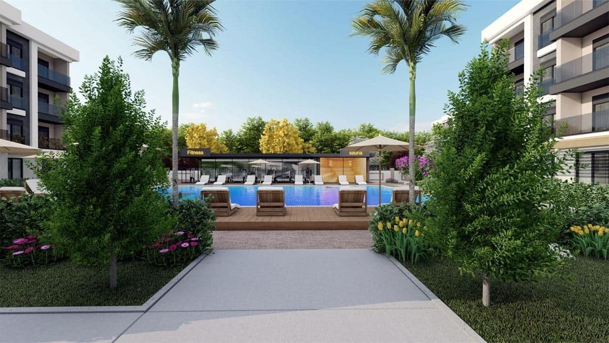 1-Bedroom Apartment in Aksu, Antalya, photo 5