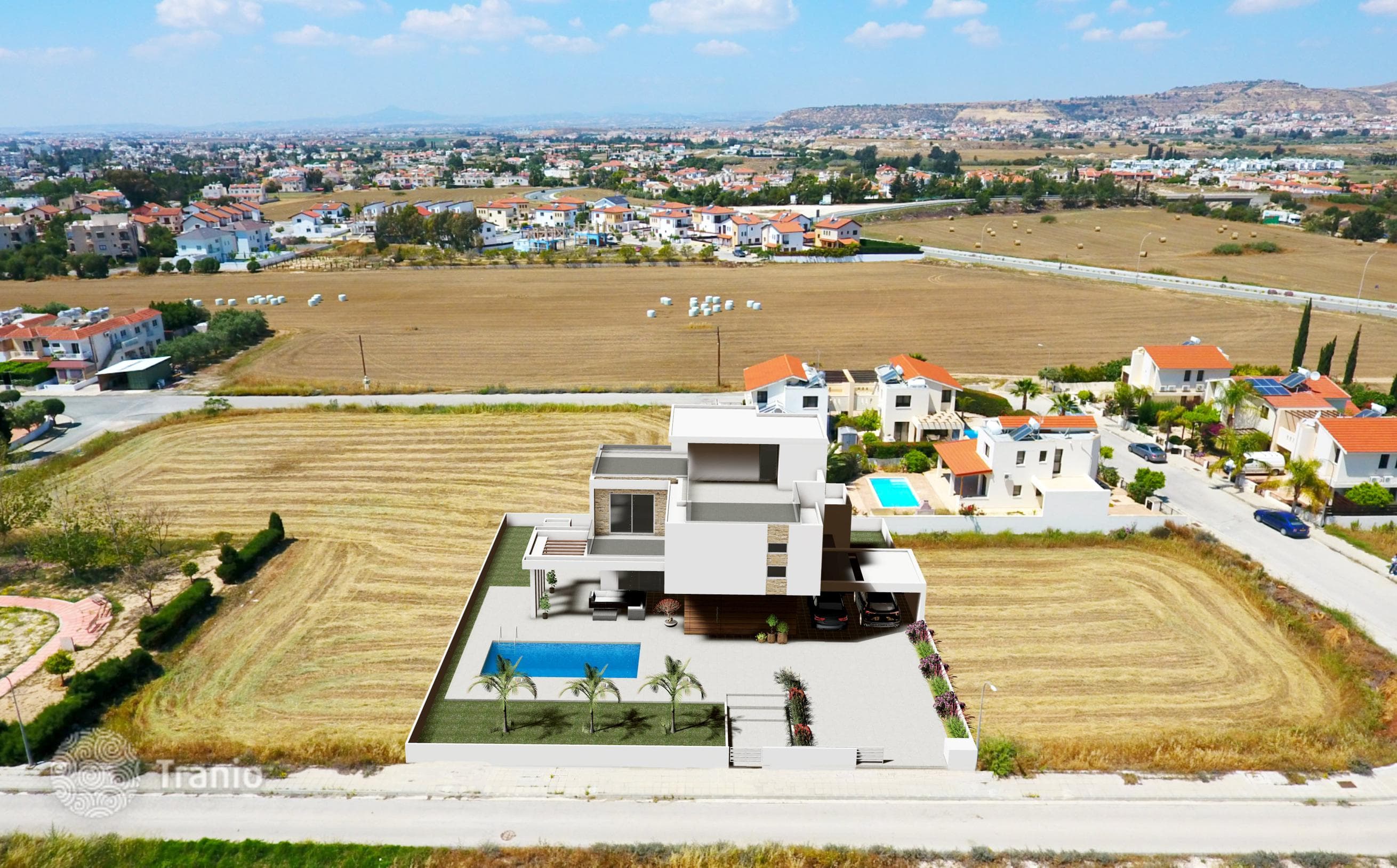 3-Bedroom House 218 m² in Larnaca, Cyprus