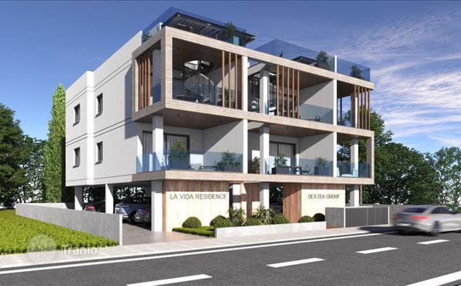 New Luxury Apartments in Livadia, Larnaca