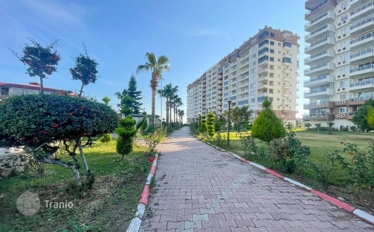 Beachfront 2-Bedroom Apartments with Water Park in Kargicak, Mersin, photo 3