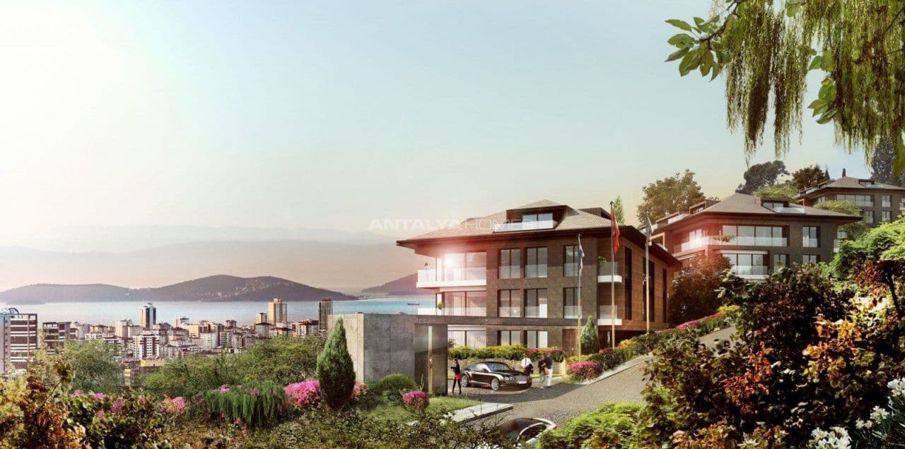 1-Bedroom Penthouse in Uskudar, Istanbul