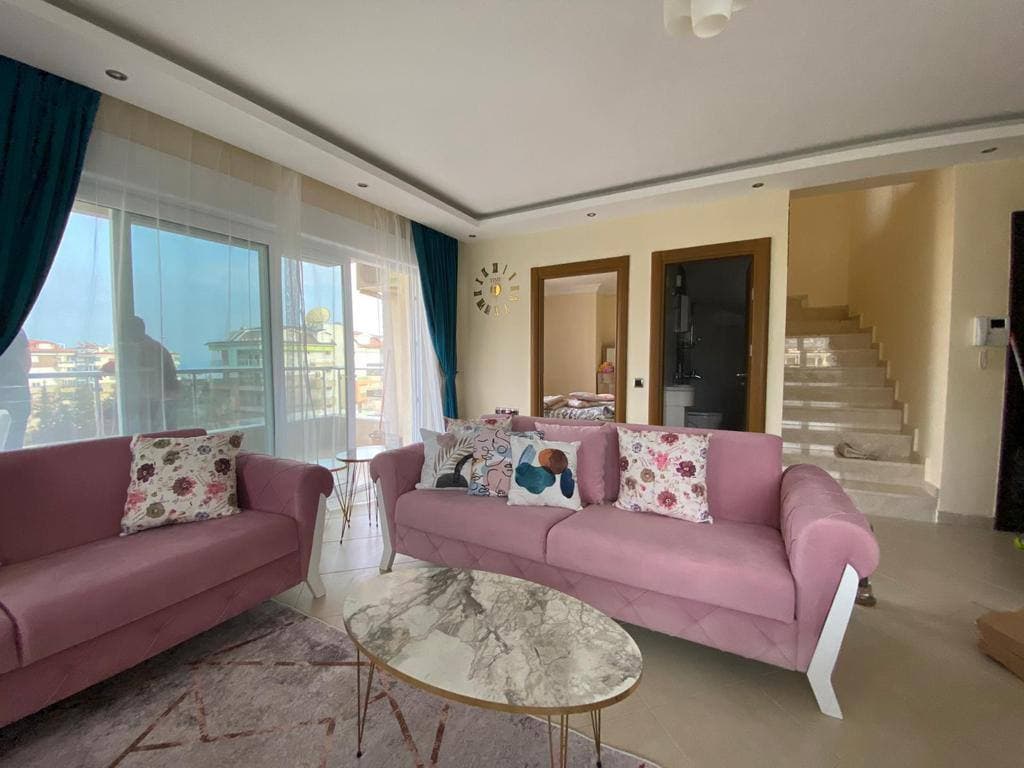 2-Bedroom (2+1) Duplex in Kestel, Alanya