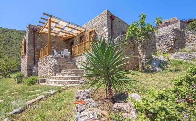 2-Bedroom (2+1) Villa with Mountain and Pool Views in Fethiye