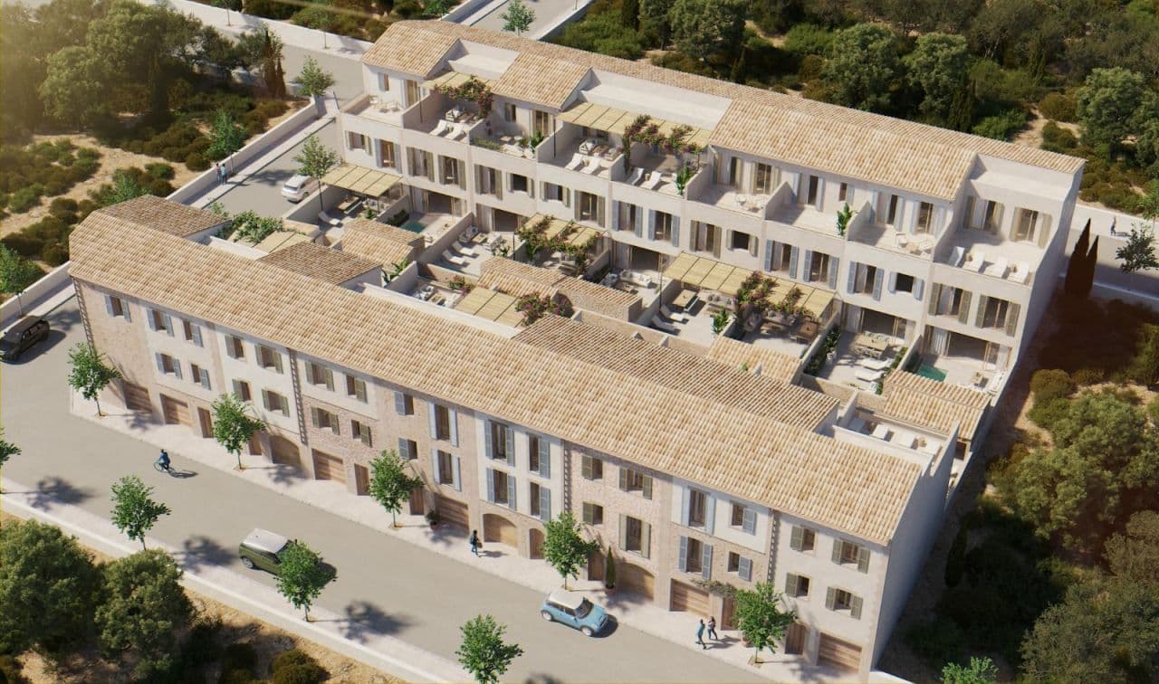 Townhouse in Campos