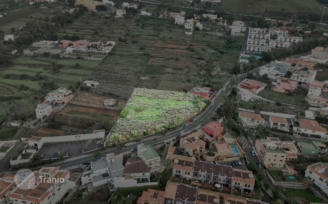 3,793 m² Land Plot for Development in El Sauzal, Tenerife, photo 4
