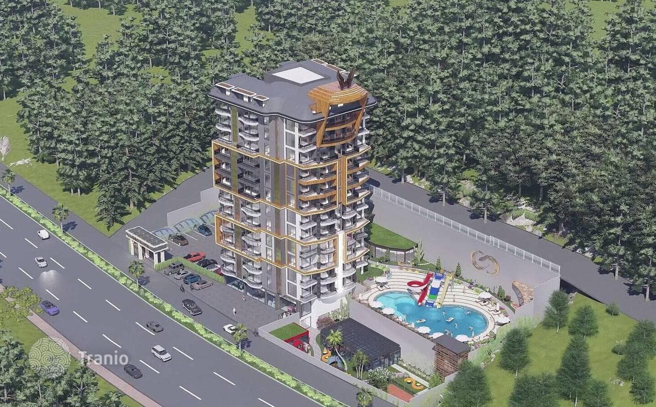 Stylish Apartments with Sea View in Mahmutlar, Alanya, photo 5