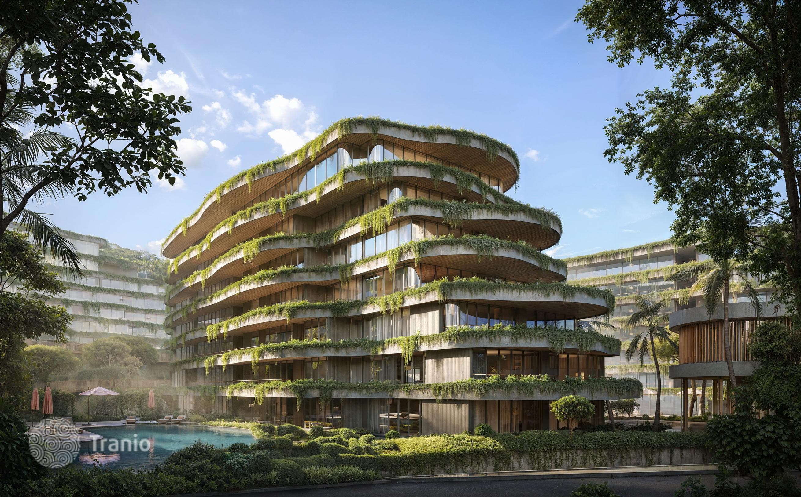 New Condo with Pools and Ocean View in Phuket, photo 2