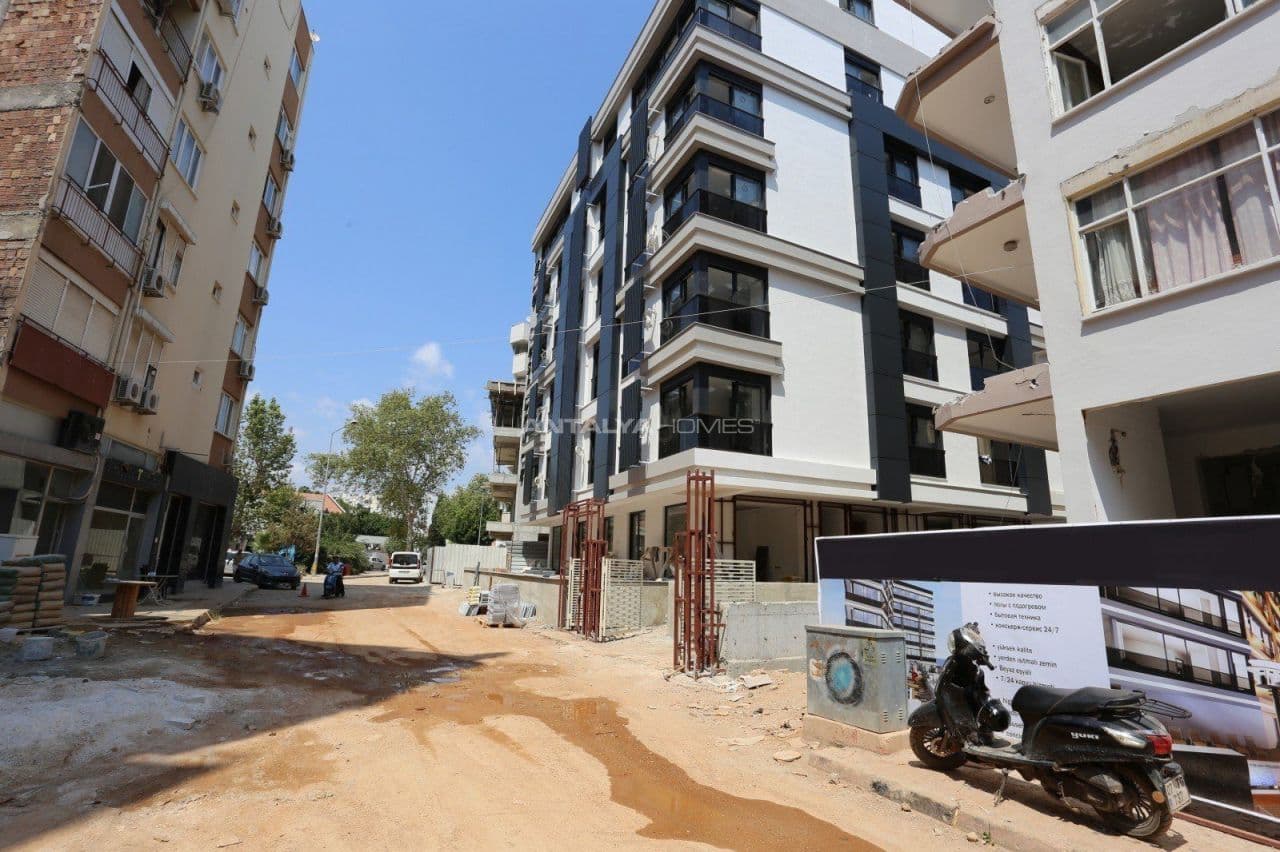 2-Bedroom Apartment in Muratpasa, Antalya