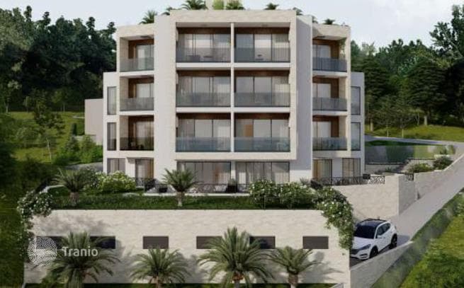 New Apartments with Sea View in Mrcevac, Tivat