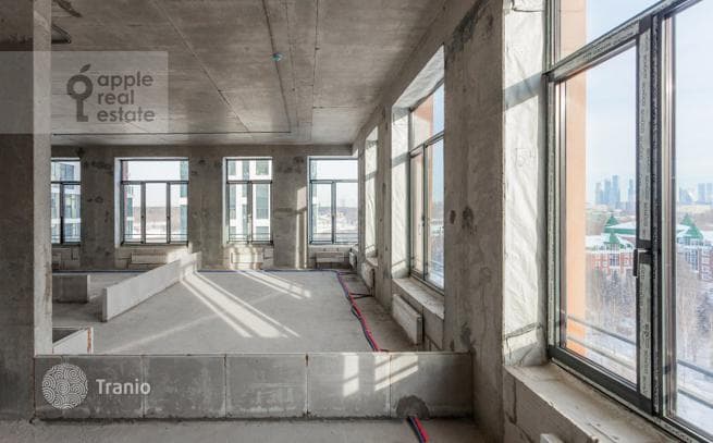 4-комнатная квартира 137 м² в районе Раменки, Россия, фото 3