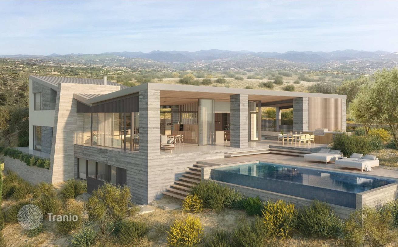Luxury Development with Golf Course, Spa and Equestrian Club in Paphos