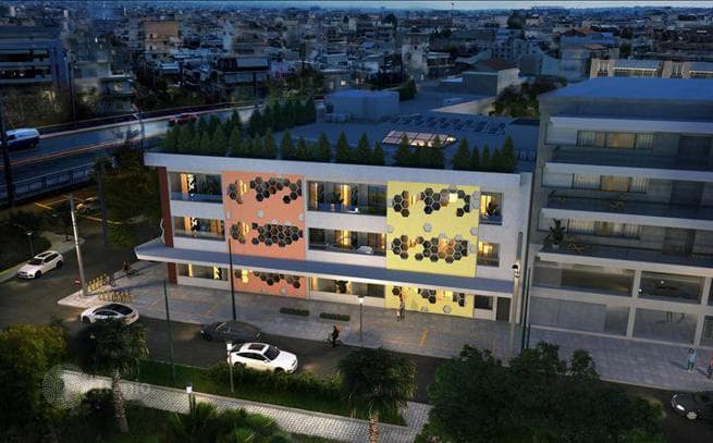New Serviced Apartments with Cinema and Coworking in Thessaloniki
